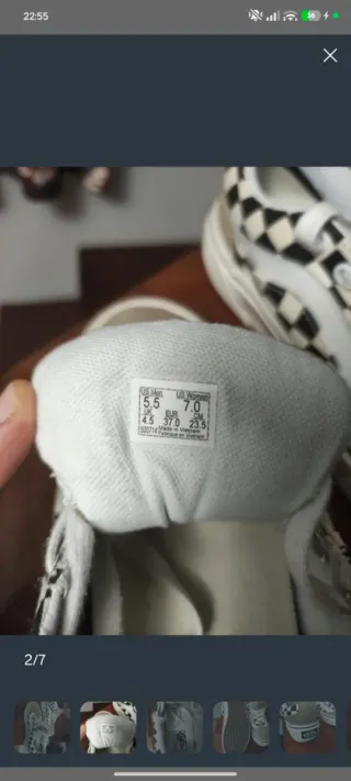 Reebok Insta Pump y Vans