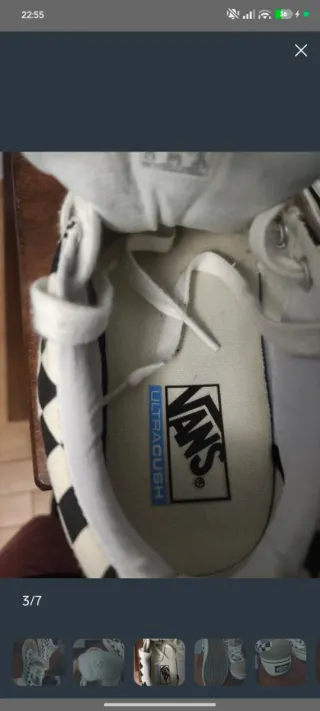 Reebok Insta Pump y Vans