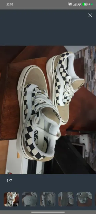 Reebok Insta Pump y Vans