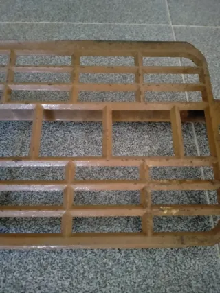 Pie de máquina de coser