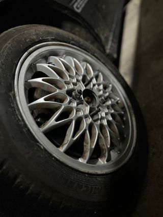 Llantas 15” 4x100 Opel diamond champion