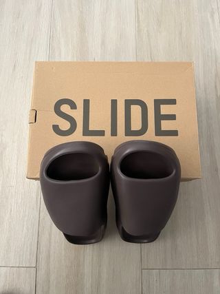 Adidas Yeezy Slides Originales – Color Onyx