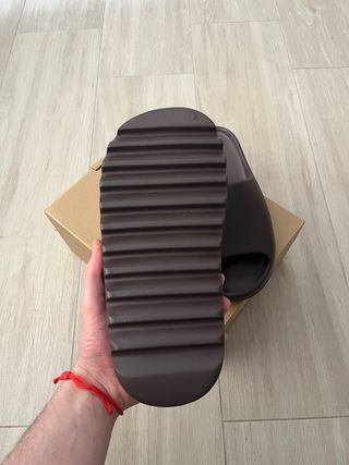 Adidas Yeezy Slides Originales – Color Onyx
