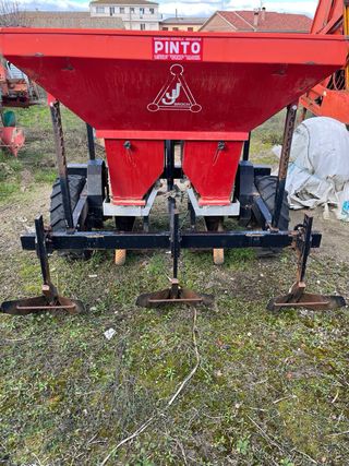 Sembradora de patatas