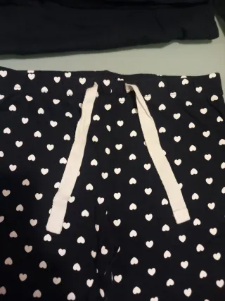 Pigiama donna cuoricini Kiabi XS  Come 14 anni