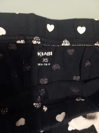 Pigiama donna cuoricini Kiabi XS  Come 14 anni