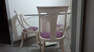 Juego de 4 Sillas Comedor