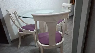 Juego de 4 Sillas Comedor