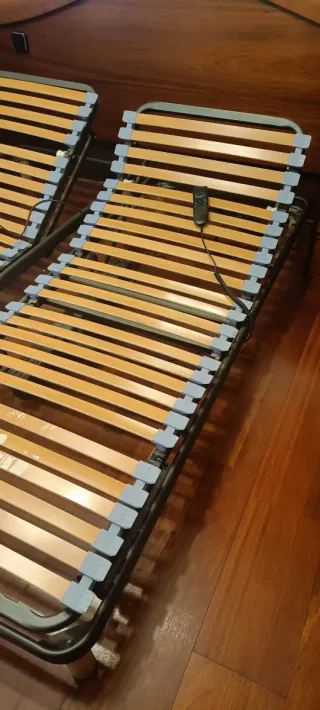 Cama articulada eléctrica 0,70x1,90