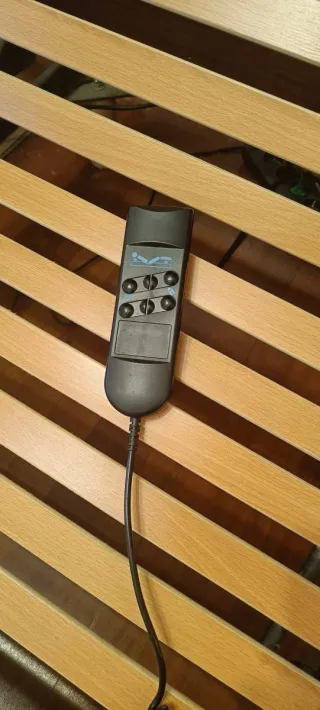 Cama articulada eléctrica 0,70x1,90