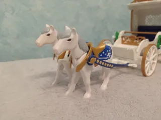 Calesa Carroza Novia Playmobil