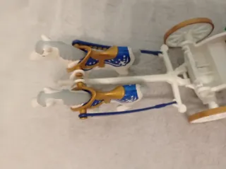 Calesa Carroza Novia Playmobil