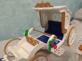 Calesa Carroza Novia Playmobil