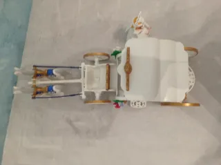 Calesa Carroza Novia Playmobil