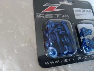 Kit parafusos alumínio Zeta Suzuki RMZ 450
