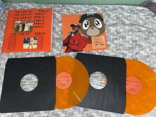 Kanye West The Life of Pablo Vinile