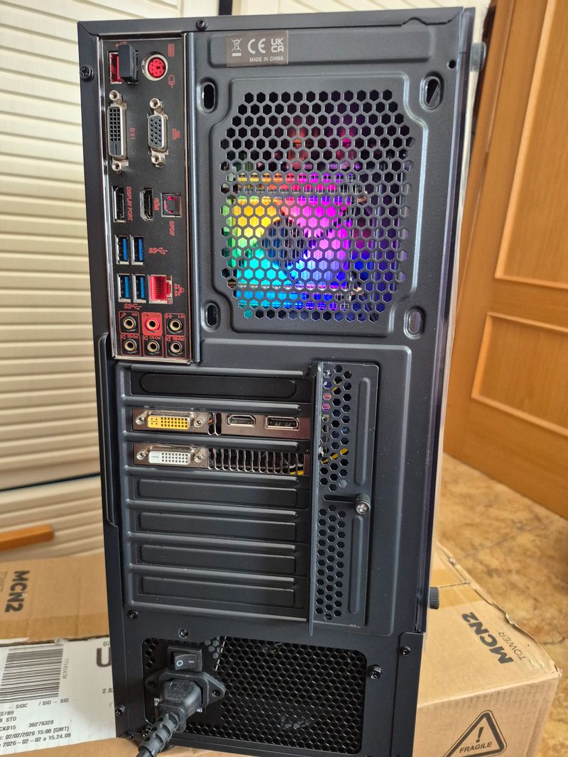 Gaming i7-4790 / GTX 970-4GB / SSD NVMe-128GB afbeelding 5