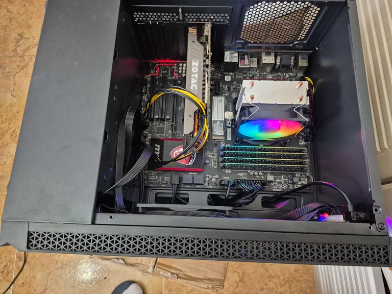 Gaming i7-4790 / GTX 970-4GB / SSD NVMe-128GB afbeelding 7