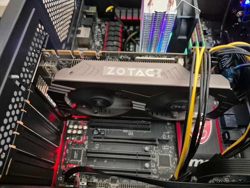 Gaming i7-4790 / GTX 970-4GB / SSD NVMe-128GB afbeelding 8