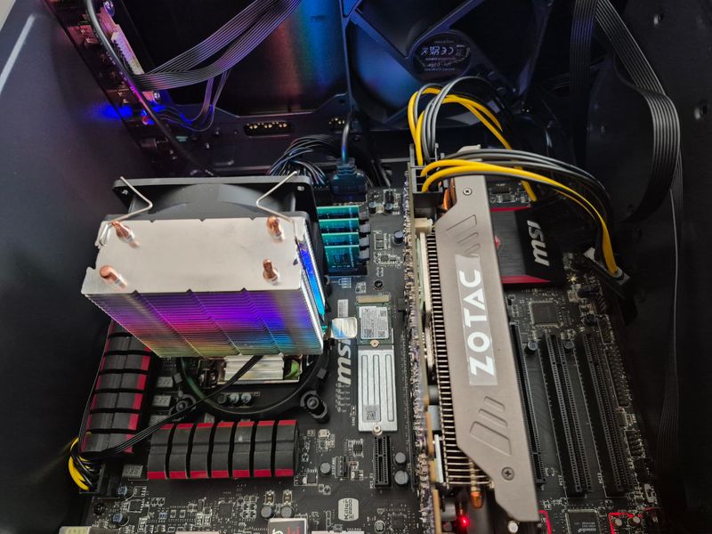 Gaming i7-4790 / GTX 970-4GB / SSD NVMe-128GB afbeelding 9