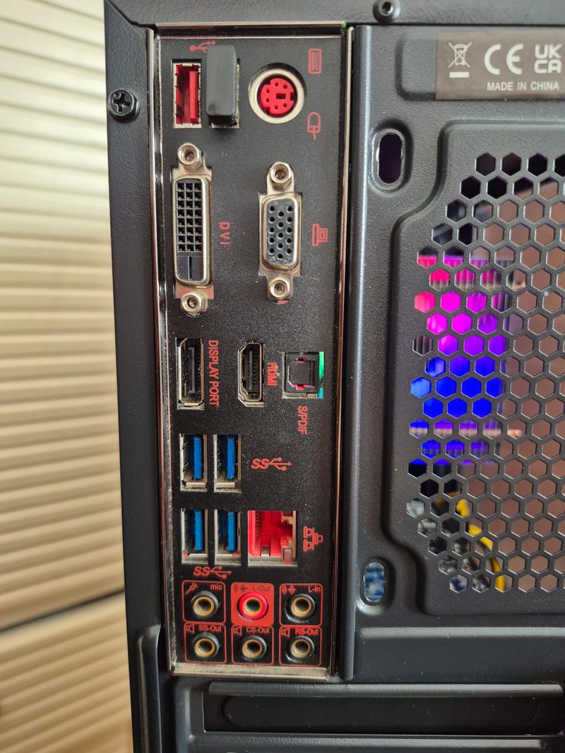 Gaming i7-4790 / GTX 970-4GB / SSD NVMe-128GB afbeelding 6