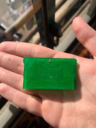 Authentic Pokemon Emerald USA Version Game
