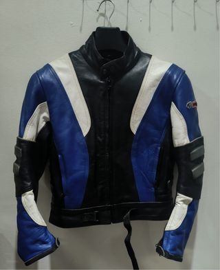 Chaqueta de cuero KING ROAD by Zerttex