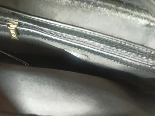 Bolso Misako Negro Tejido