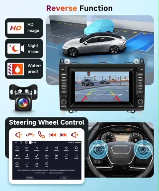 Pantalla Android 7 Carplay