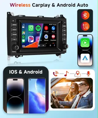 Pantalla Android 7 Carplay