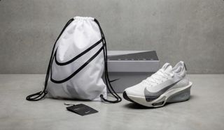 Nike Air Alpha Fly 3 Gris/Blanco