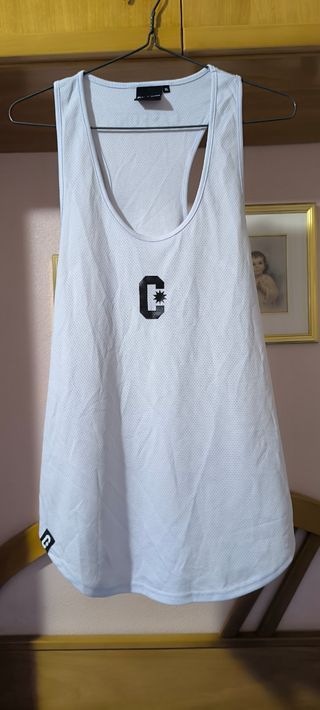 Lote 2 camisetas hombre blancas Capponi