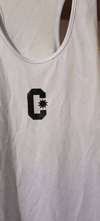 Lote 2 camisetas hombre blancas Capponi