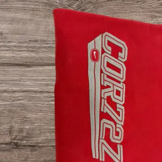 Felpa Nike Cortez Rossa Uomo