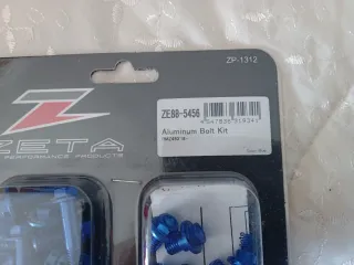 Kit Parafusos Alumínio Zeta Suzuki RMZ 250
