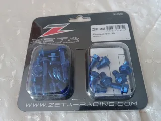 Kit Parafusos Alumínio Zeta Suzuki RMZ 250
