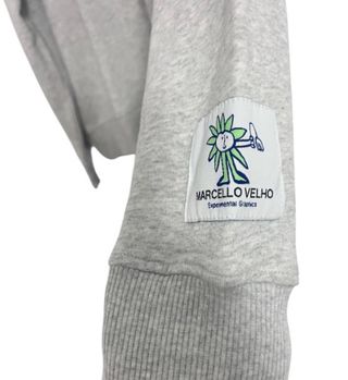 Talla M. Sudadera mujer ZARA “Marcello Velho”
