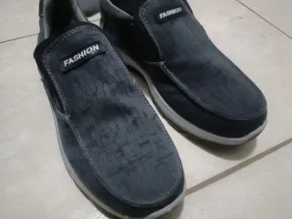 Scarpe uomo FASHION grigie