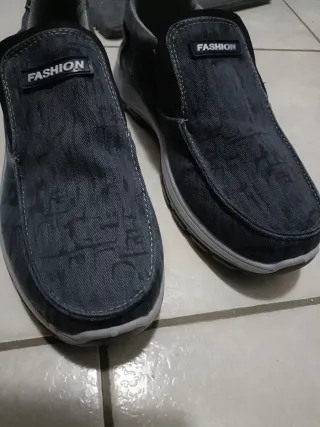 Scarpe uomo FASHION grigie