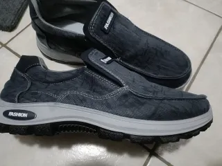 Scarpe uomo FASHION grigie