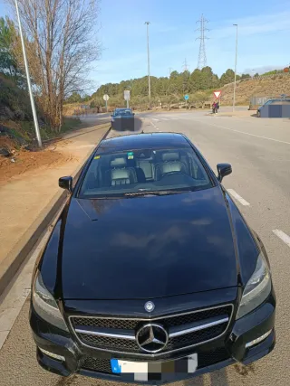 Mercedes-Benz Clase CLS 2012