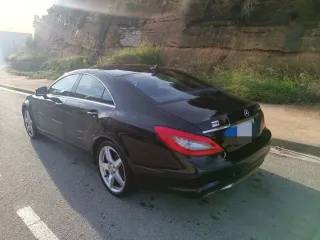 Mercedes-Benz Clase CLS 2012