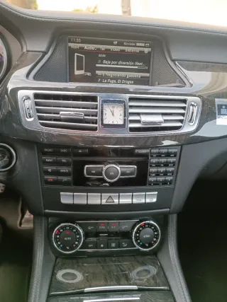 Mercedes-Benz Clase CLS 2012