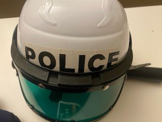 Disfraz Policía Niño + Casco