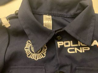 Disfraz Policía Niño + Casco