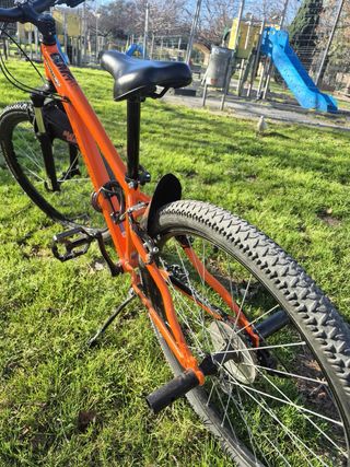 Bicicleta Montaña Naranja