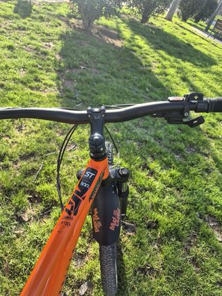 Bicicleta Montaña Naranja