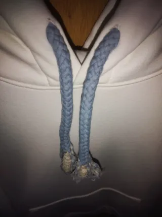 Sudadera Syna World Blanca