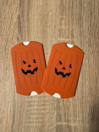 Pack packaging Halloween