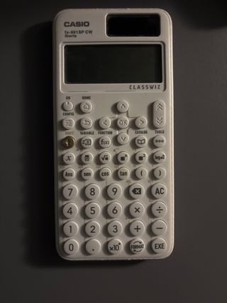 Calculadora Casio Blanca fx-991SP CW Iberia